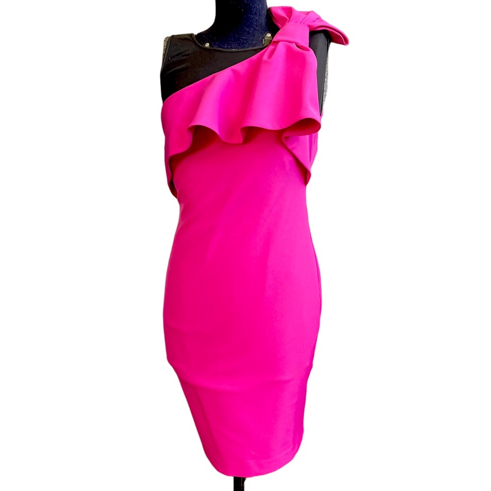 Vince Camuto pink cocktail dress 💗